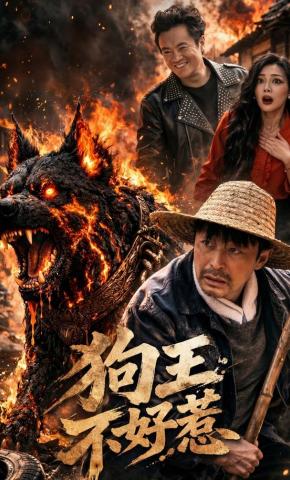 短剧《狗王不好惹》海报