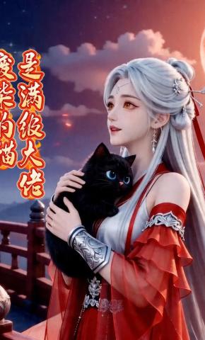 短剧《废柴的猫是满级大佬》海报