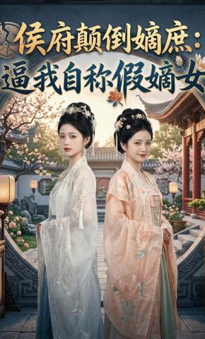 短剧《侯府颠倒嫡庶：逼我自称假嫡女》海报