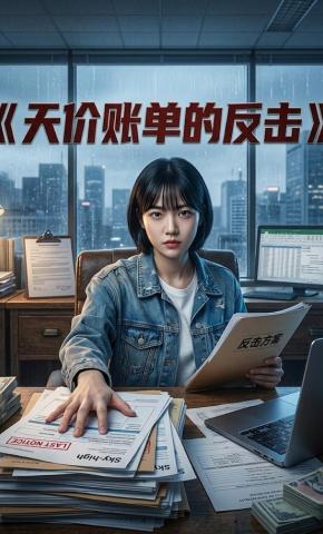 短剧《天价账单的反击》海报