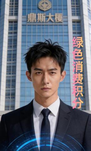 短剧《绿色消费积分》海报