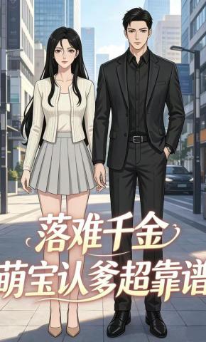 短剧《落难千金萌宝认爹超靠谱》海报