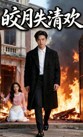 短剧《皎月失清欢》海报