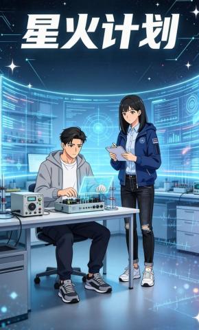 短剧《星火计划》海报