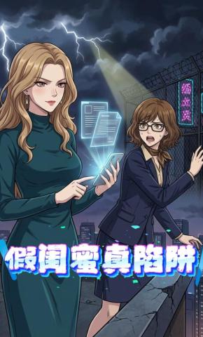 短剧《假闺蜜真陷阱》海报