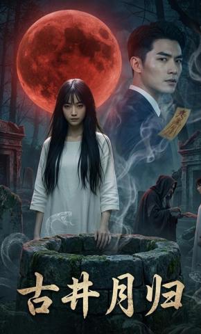 短剧《古井月归》海报