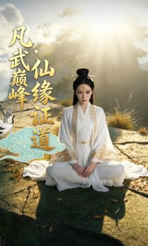 短剧《凡武巅峰，仙缘证道》海报