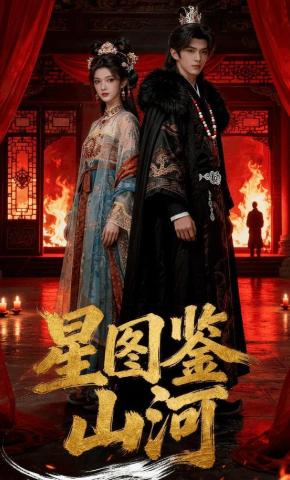 短剧《星图鉴山河》海报