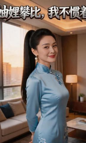 短剧《妯娌攀比，我不惯着》海报