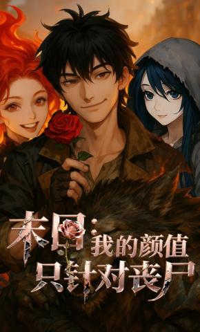 短剧《末日：我的颜值只针对丧尸》海报