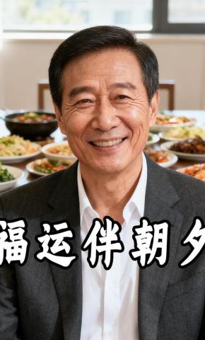 短剧《福运伴朝夕》海报