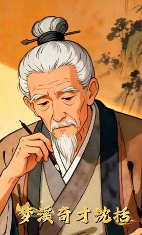 短剧《梦溪奇才沈括》海报