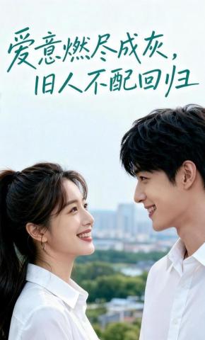 短剧《爱意燃尽成灰，旧人不配回归》海报