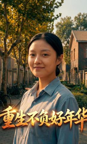 短剧《重生不负好年华》海报
