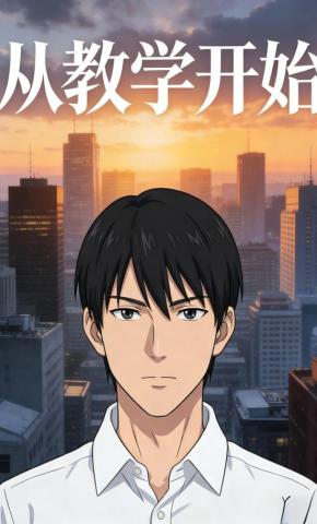 短剧《从教学开始》海报