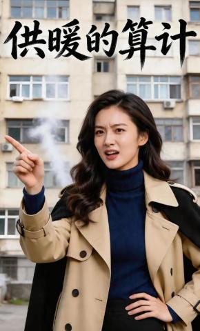 短剧《供暖的算计》海报