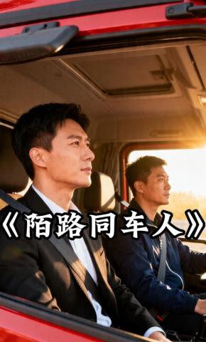 短剧《陌路同车人》海报