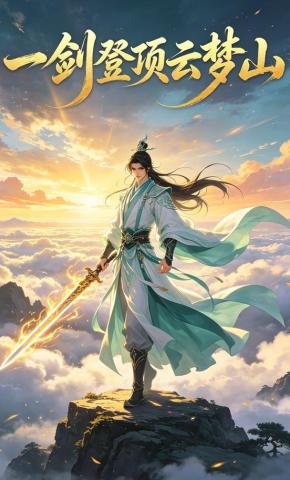 短剧《一剑登顶云梦山》海报