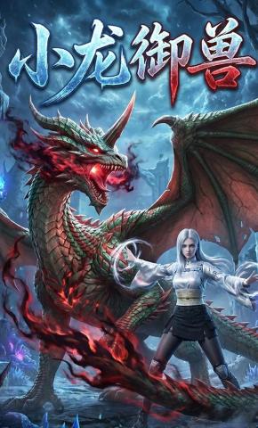 短剧《小龙御兽》海报