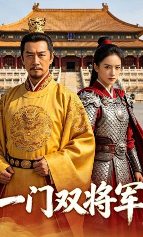 短剧《一门双将军》海报