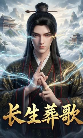 短剧《长生葬歌》海报