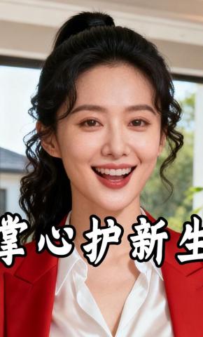 短剧《掌心护新生》海报