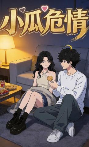短剧《小瓜危情》海报