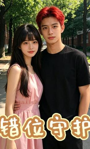 短剧《错位守护》海报