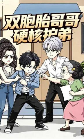 短剧《双胞胎哥哥硬核护弟》海报