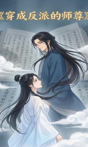 短剧《穿成反派的师尊》海报