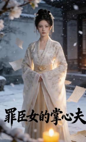 短剧《罪臣女的掌心夫》海报