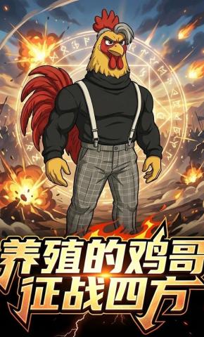 短剧《养殖的鸡哥征战四方》海报