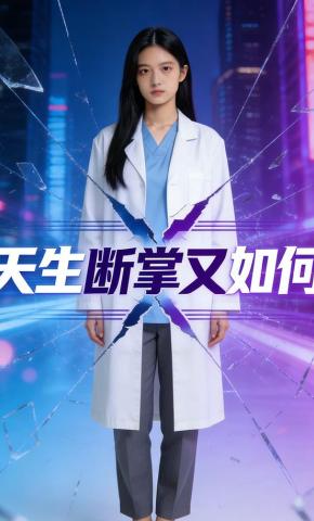 短剧《天生断掌又如何》海报