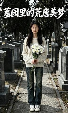 短剧《墓园里的荒唐美梦》海报