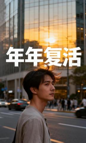 短剧《年年复活》海报