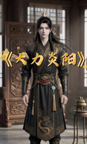 短剧《大力炎阳》海报