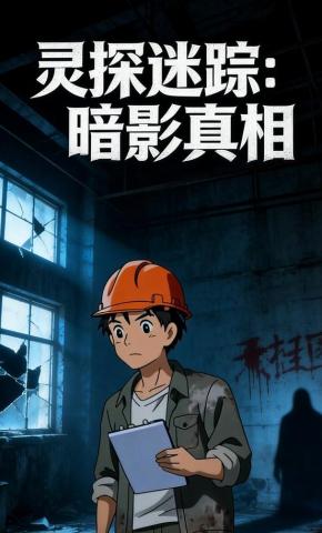 短剧《灵探迷踪：暗影真相》海报