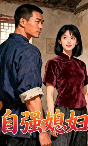 短剧《自强媳妇》海报