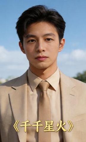 短剧《千千星火》海报