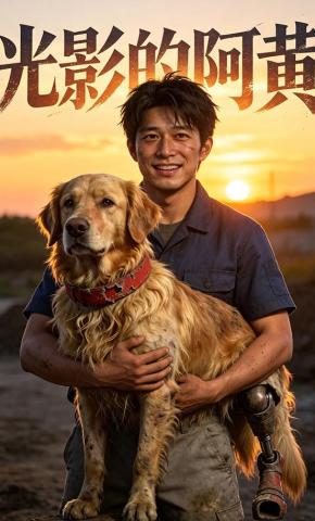 短剧《光影的阿黄》海报