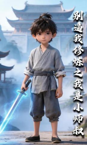 短剧《别逼我修炼之我是小师叔》海报