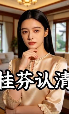 短剧《桂芬认清》海报