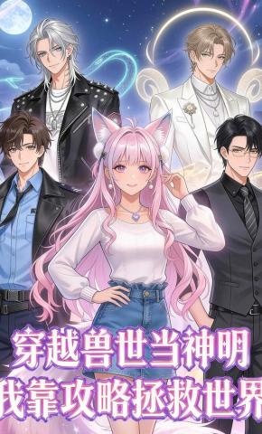 短剧《穿越兽世当神明，我靠攻略拯救世界》海报