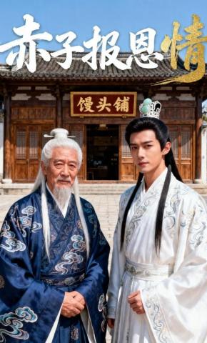 短剧《赤子报恩情》海报