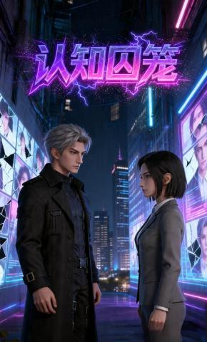 短剧《认知囚笼》海报