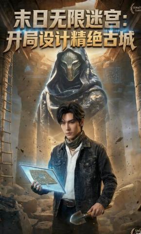 短剧《末日无限迷宫：开局设计精绝古城》海报