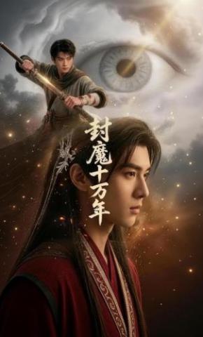 短剧《封魔十万年》海报