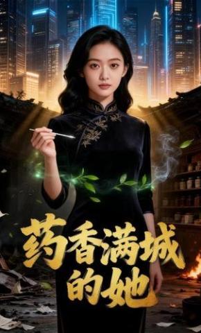 短剧《药香满城的她》海报