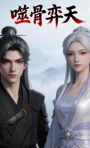 短剧《噬骨弈天》海报