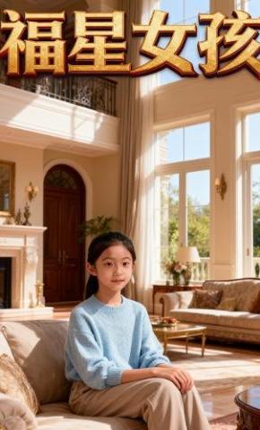 短剧《福星女孩》海报